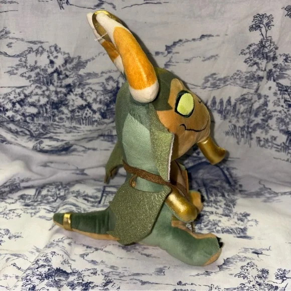 MAGIC: THE GATHERING NICOL BOLAS PHUNNY PLUSH BY KIDROBOT - Picture 4 of 6